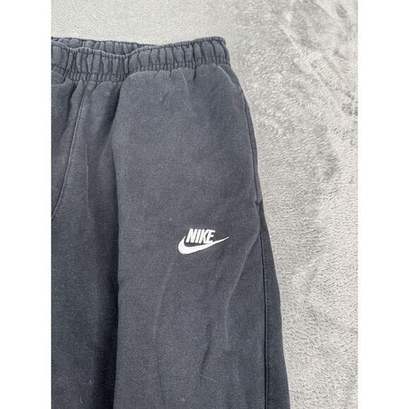 Nike Sportswear Club Fleece Joggers Men's Size Small Black - Picture 7 of 14
